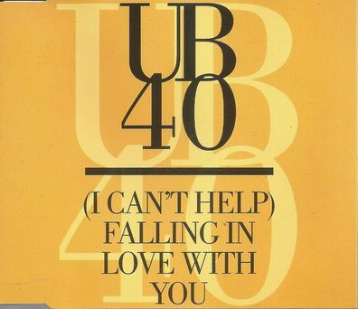 CD-Maxi: UB40 - (I can´t help) Falling in love with you (1993) Virgin 7243 8 91860 2