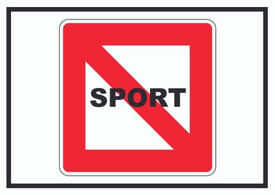 Fahrverbot für Sportboote Symbol Sportfahrzeuge verboten
