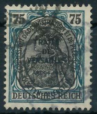Allenstein Nr 23b gestempelt gepr. X45AC16