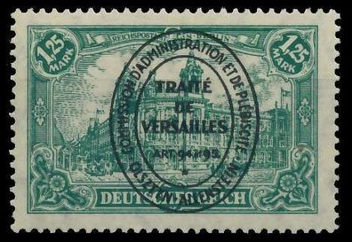 Allenstein Nr 25b ungebraucht X462B66