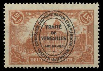 Allenstein Nr 26b ungebraucht X462B7E