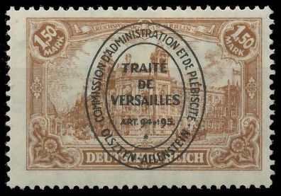 Allenstein Nr 26c ungebraucht X462B8A