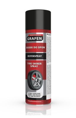 Grafen Reifenpflege Spray Reifenreiniger Reifen Pflege schmutzabweisend 500ml