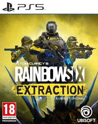 Rainbow Six Extractions PS-5 AT online
