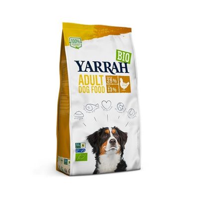 Yarrah Bio Hundefutter Adult Huhn 15kg