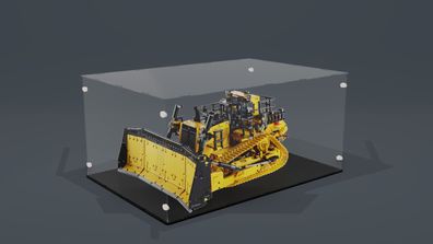 Acrylglas Vitrine Haube für Ihr LEGO Modell D11 Bulldozer 42131
