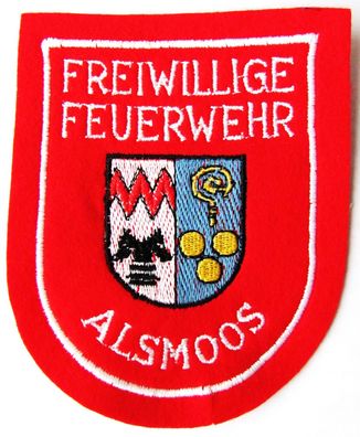 Freiwillige Feuerwehr - Alsmoos - Ärmelabzeichen - Abzeichen - Aufnäher - Patch - #1