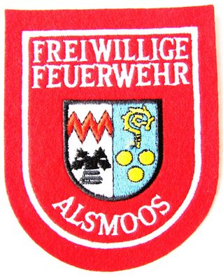 Freiwillige Feuerwehr - Alsmoos - Ärmelabzeichen - Abzeichen - Aufnäher - Patch - #2