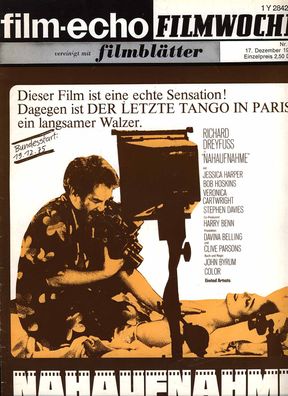 film-echo Filmwoche Ausgabe 1975 - Nr. 70