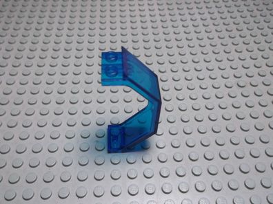 Lego 1 Panel 3x2x6 transparent dunkelblau 2466
