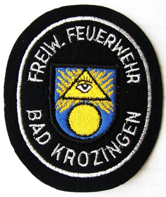 Freiwillige Feuerwehr - Bad Krozingen - Ärmelabzeichen - Abzeichen - Aufnäher - #2