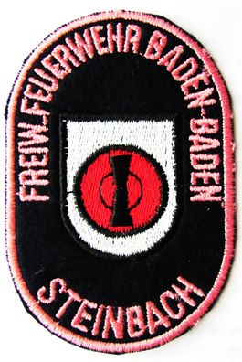 Freiwillige Feuerwehr - Baden-Baden - Steinbach - Ärmelabzeichen - Abzeichen
