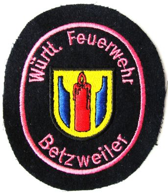 Freiwillige Feuerwehr - Betzweiler - Ärmelabzeichen - Abzeichen - Aufnäher - Patch