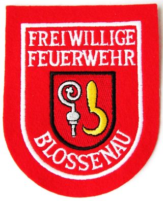 Freiwillige Feuerwehr - Blossenau - Ärmelabzeichen - Abzeichen - Aufnäher - Patch