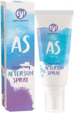 ey! Shimmering Aftersunspray 10 - 100 ml