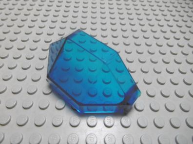 Lego 1 Panel 3x3x6 transparent dunkelblau 2468