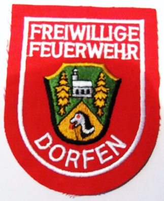 Freiwillige Feuerwehr - Dorfen - Ärmelabzeichen - Abzeichen - Aufnäher - Patch