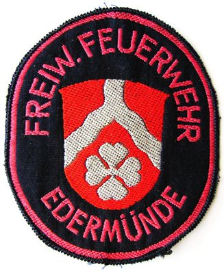Freiwillige Feuerwehr - Edermünde - Ärmelabzeichen - Abzeichen - Aufnäher - Patch