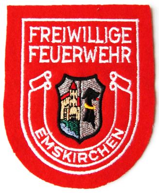 Freiwillige Feuerwehr - Emskirchen - Ärmelabzeichen - Abzeichen - Aufnäher - Patch