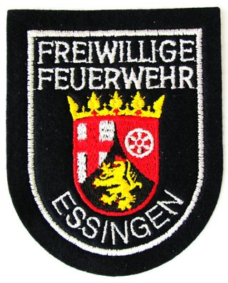 Freiwillige Feuerwehr - Essingen - Ärmelabzeichen - Abzeichen - Aufnäher - Patch