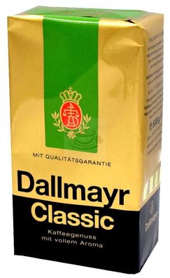 Dallmayr Classic 500g gemahlen