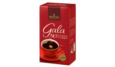 Eduscho Gala Kaffee Classic gemahlen 500g