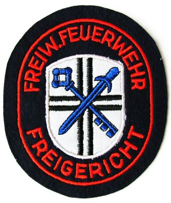 Freiwillige Feuerwehr - Freigericht - Ärmelabzeichen - Abzeichen - Aufnäher - Patch