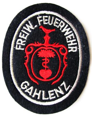 Freiwillige Feuerwehr - Gahlenz - Ärmelabzeichen - Abzeichen - Aufnäher - Patch