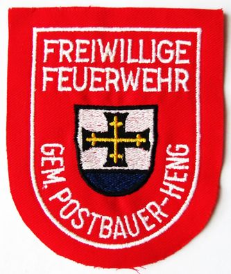 Freiwillige Feuerwehr - Gemeinde Postbauer-Heng - Ärmelabzeichen - Abzeichen