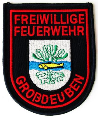 Freiwillige Feuerwehr - Großdeuben - Ärmelabzeichen - Abzeichen - Aufnäher - Patch