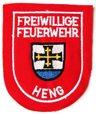 Freiwillige Feuerwehr - Heng - Ärmelabzeichen - Abzeichen - Aufnäher - Patch