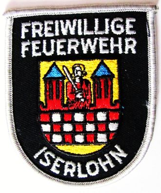 Freiwillige Feuerwehr - Iserlohn - Ärmelabzeichen - Abzeichen - Aufnäher - Patch