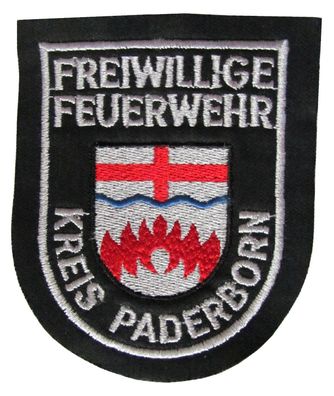 Freiwillige Feuerwehr - Paderborn - Ärmelabzeichen - Abzeichen - Aufnäher - Patch #2
