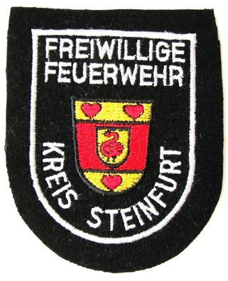 Freiwillige Feuerwehr - Kreis Steinfurt - Ärmelabzeichen - Abzeichen - Aufnäher - #1