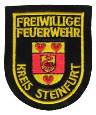 Freiwillige Feuerwehr - Kreis Steinfurt - Ärmelabzeichen - Abzeichen - Aufnäher - #2