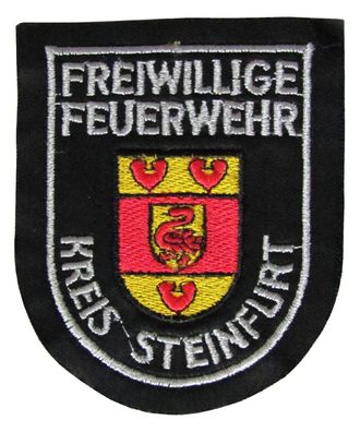 Freiwillige Feuerwehr - Kreis Steinfurt - Ärmelabzeichen - Abzeichen - Aufnäher - #3