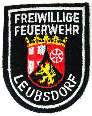 Freiwillige Feuerwehr - Leubsdorf - Ärmelabzeichen - Abzeichen - Aufnäher - Patch