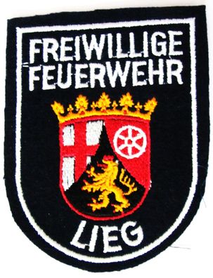 Freiwillige Feuerwehr - Lieg - Ärmelabzeichen - Abzeichen - Aufnäher - Patch