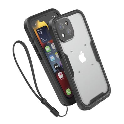 Catalyst Total Protection Case für iPhone 13 - Stealth Black