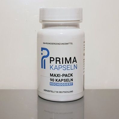 Prima Maxi-Pack 90 Kapseln Hochdosiert Nahrungsergänzungsmittel