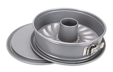 Städter - 'we love baking Springform ø 26 cm / H 7 cm mit Flach- und Rohrboden'