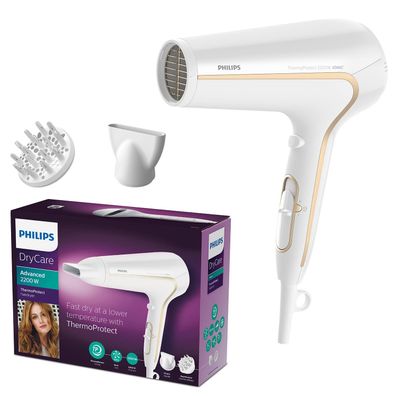 Philips HP8232/00 DryCare Advanced Ionen- & ThermoProtect-Technologie 2200 Watt inkl.
