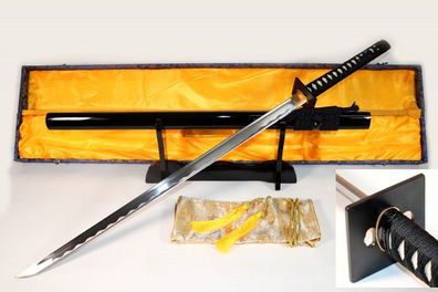 Ninja Katana Feng Lin Handgeschmiedetes Samurai Schwert