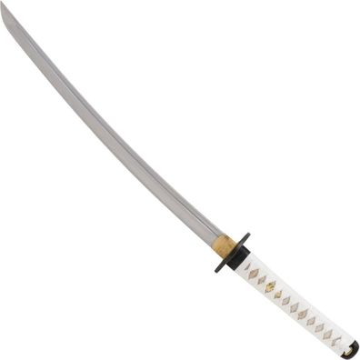 Shiro Wakizashi John Lee Handgeschmiedetes Samurai Schwert