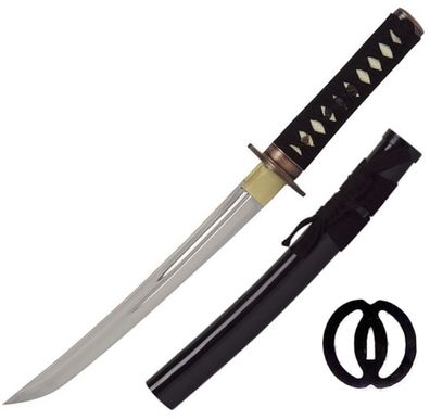 Musashiichi Tanto John Lee Handgeschmiedetes Samurai Schwert