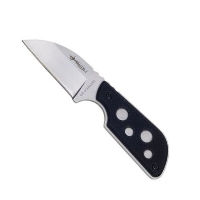 Neck Knife schwarz