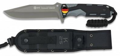 Tactical knife grey/ black