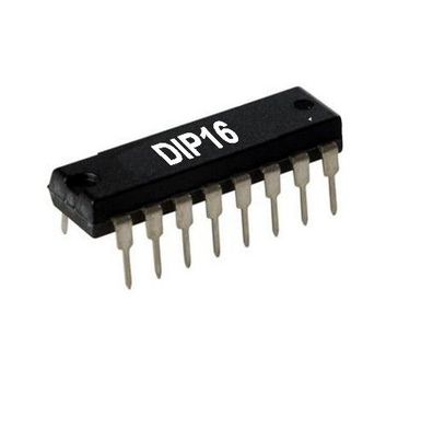 DG211CJ - 4-fach Analogschalter CMOS, DIP16, DG 211 CJ Siliconix, 2St.