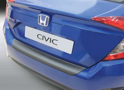 Stoßstangenschutz Ladekantenschutz Honda Civic Limousine (X) 05/2015-