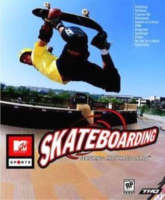 MTV Sports: Skateboarding Featuring Andy MacDonald (PC, 2000 im Jewel Case)